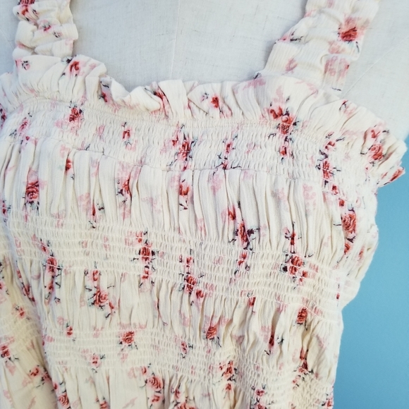 New Live 4 Truth XL floral smock tank top - Picture 10 of 12